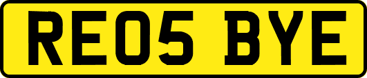 RE05BYE