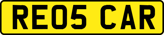 RE05CAR