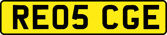 RE05CGE