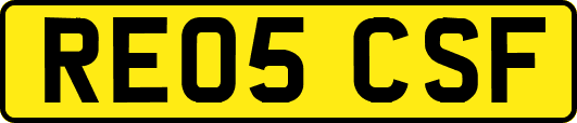 RE05CSF