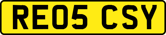 RE05CSY