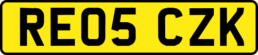 RE05CZK