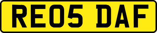 RE05DAF