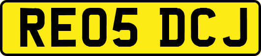 RE05DCJ