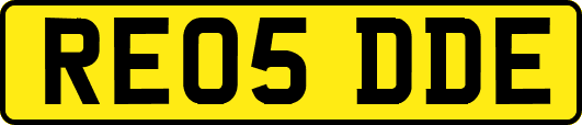 RE05DDE