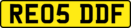 RE05DDF