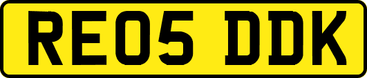 RE05DDK