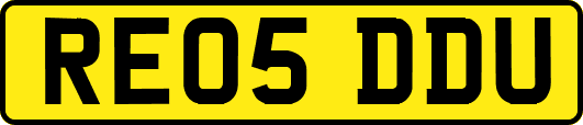 RE05DDU