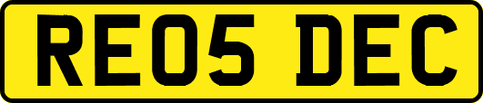 RE05DEC