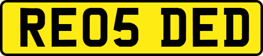 RE05DED