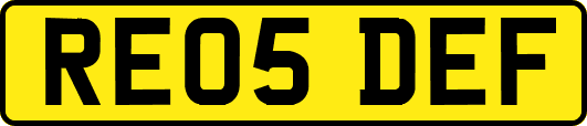 RE05DEF