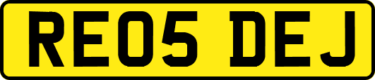 RE05DEJ