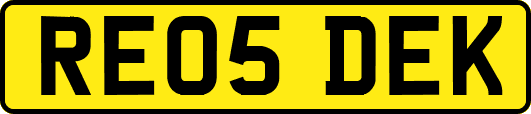 RE05DEK