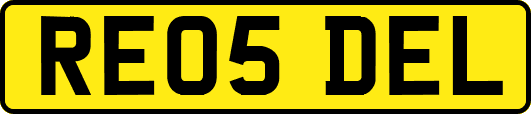 RE05DEL