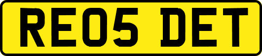 RE05DET
