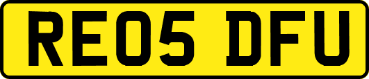 RE05DFU