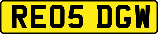 RE05DGW