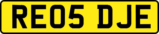 RE05DJE