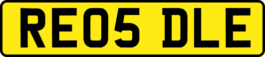 RE05DLE