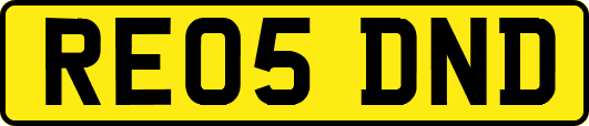RE05DND