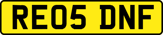 RE05DNF