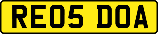 RE05DOA