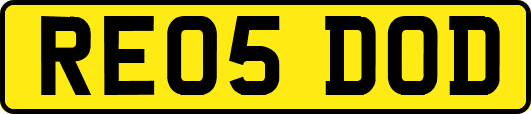 RE05DOD