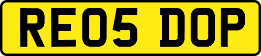 RE05DOP