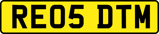 RE05DTM