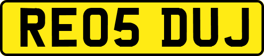 RE05DUJ