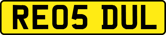RE05DUL
