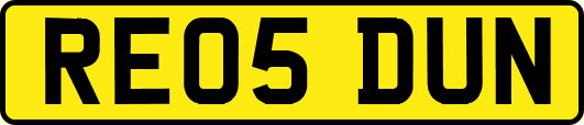 RE05DUN