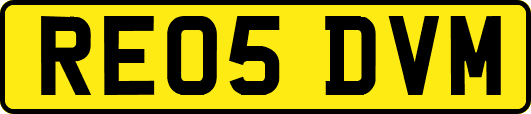 RE05DVM