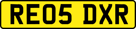 RE05DXR