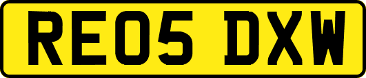 RE05DXW
