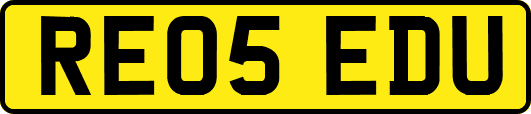 RE05EDU