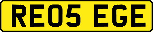 RE05EGE