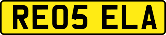 RE05ELA