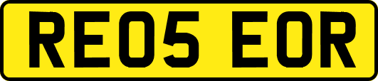RE05EOR