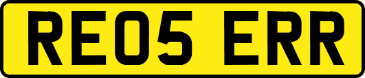 RE05ERR