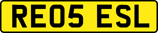RE05ESL