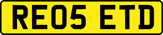 RE05ETD