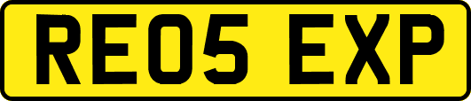 RE05EXP