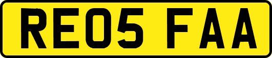 RE05FAA
