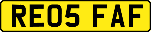 RE05FAF