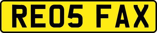 RE05FAX