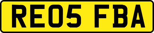 RE05FBA