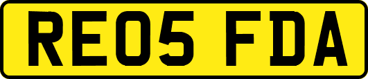 RE05FDA