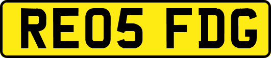 RE05FDG