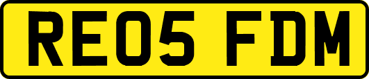 RE05FDM